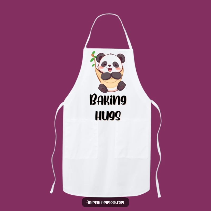 Funny Panda Hammock Apron: Cook with Joy! Hilarious Kitchen Protection!