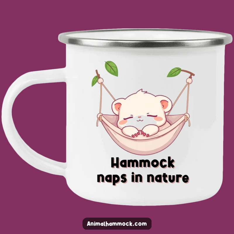 Funny Hammock Napper Camping Mug - Relaxing Gift for Outdoors!