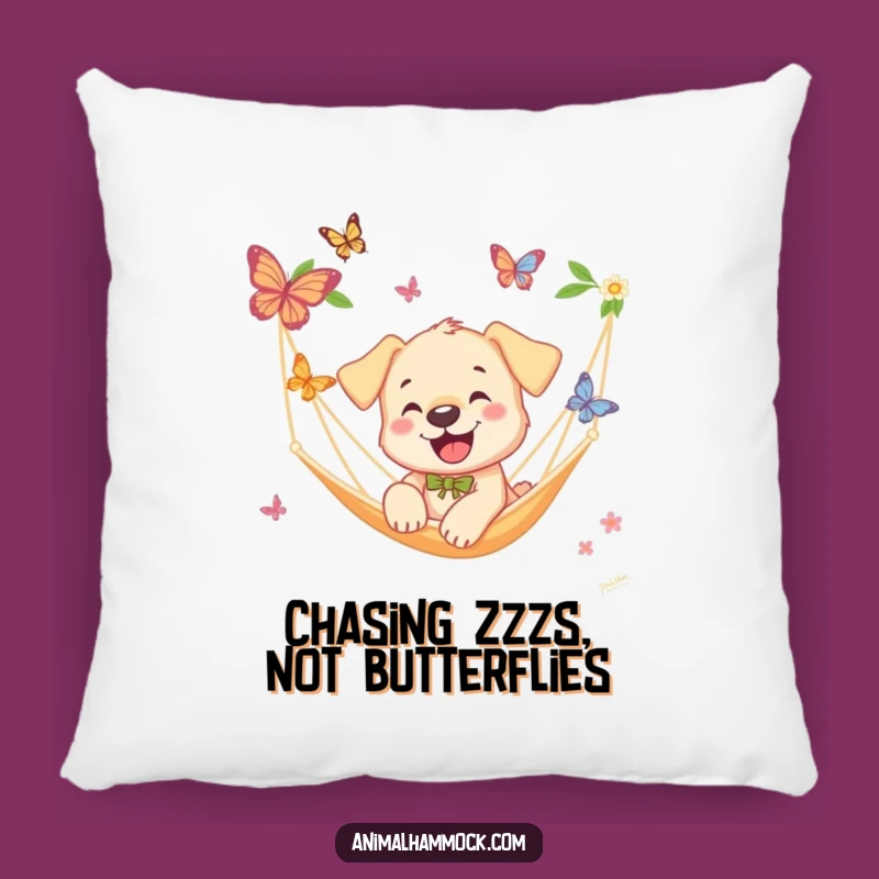 Comfy Funny Puppy Hammock Pillow: Cuddle Up with Cute Humor