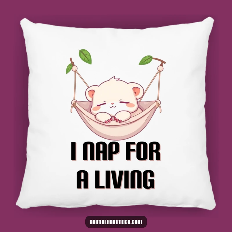 Funny Hammock Napper Pillow - Comfy Gift for Sweet Dreams!