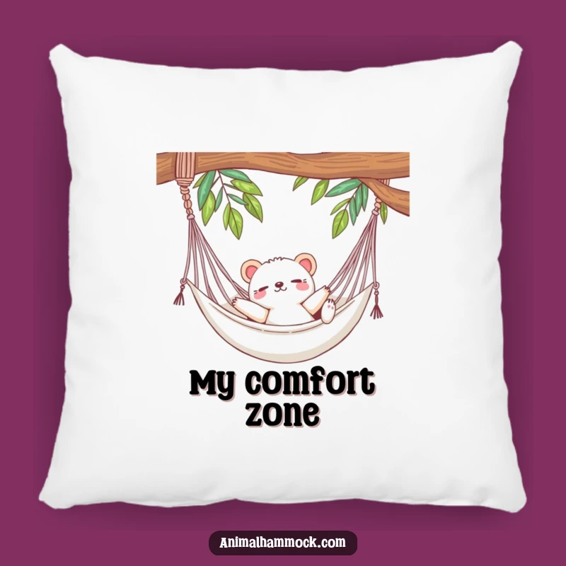 Funny Cute Animal Hammock Pillow - Comfy & Hilarious Gift!