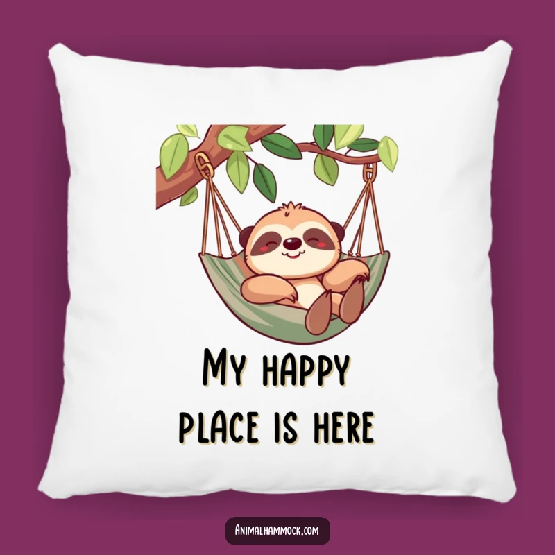 Funny Sloth Hammock Pillow - Ultimate Comfort for Hilarious Lounging