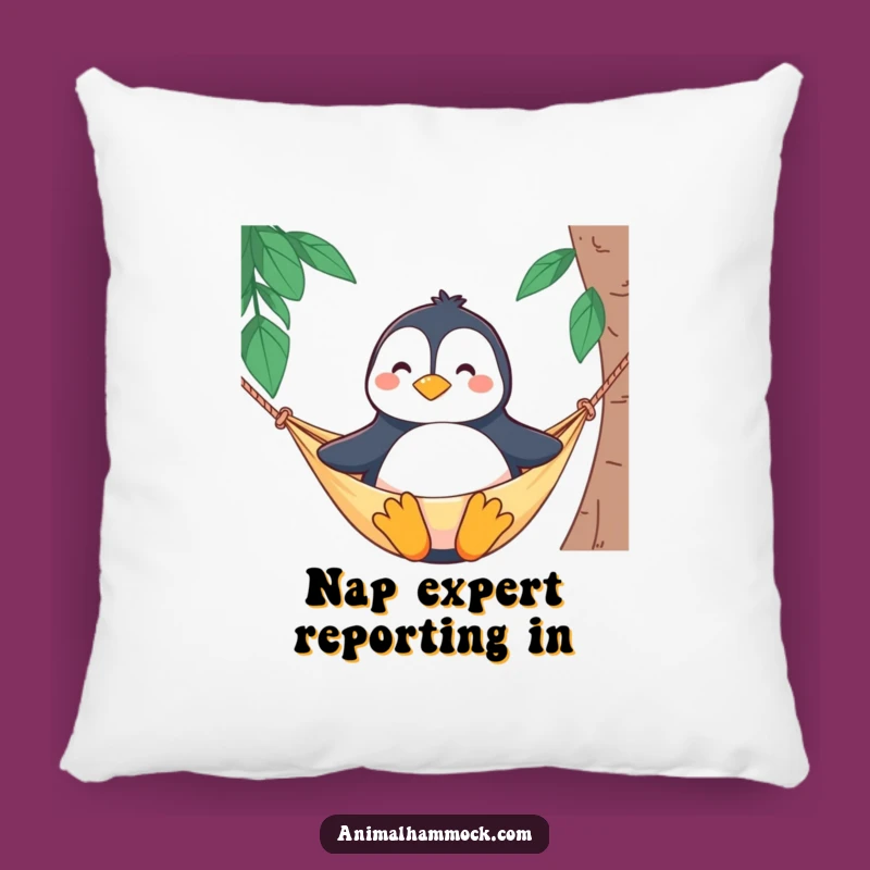 Funny Penguin Hammock Pillow: Add Proud Comfort & Humor - Excellent Funny Gift