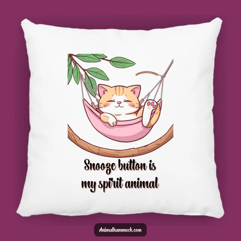Comfy Funny Cat Hammock Pillow: Ultimate Relaxation & Humor