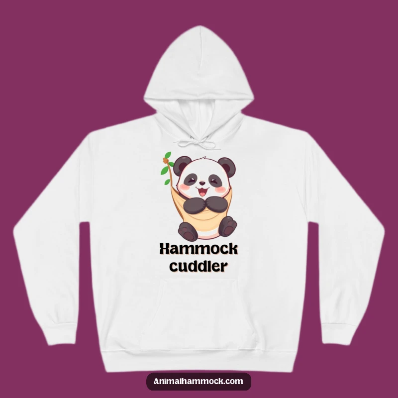 Funny Panda Hammock Hoodie: Snuggle Up in This Hilarious, Joyful Design!