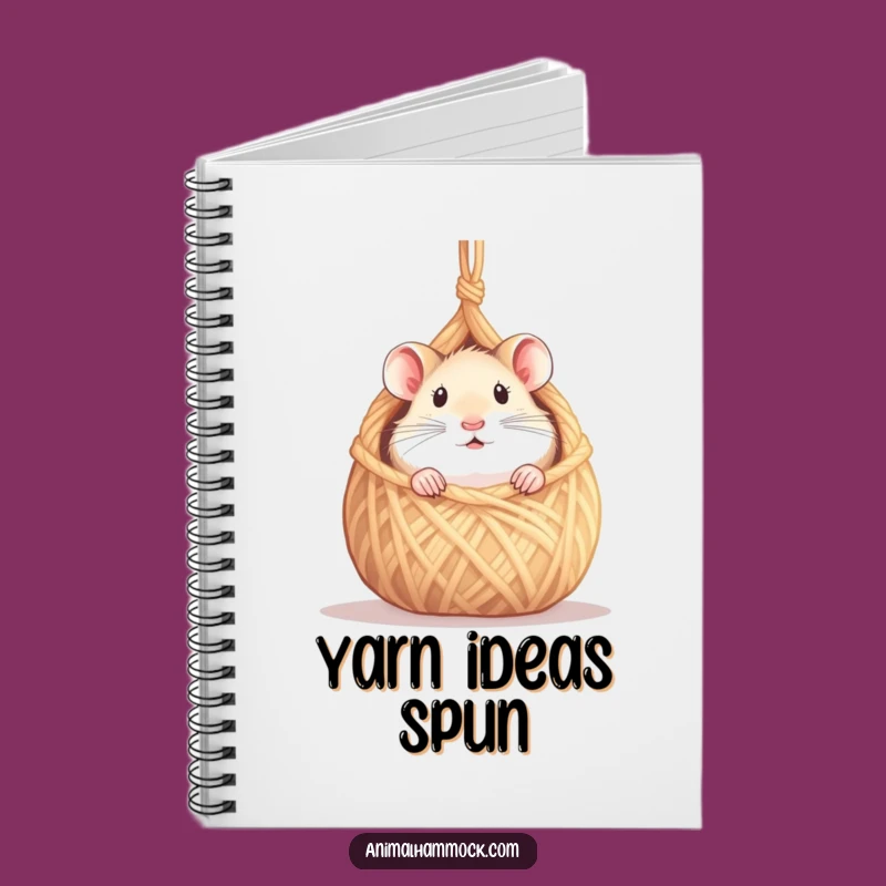 Funny Hamster Notebook: Curious Peek Journal Gift